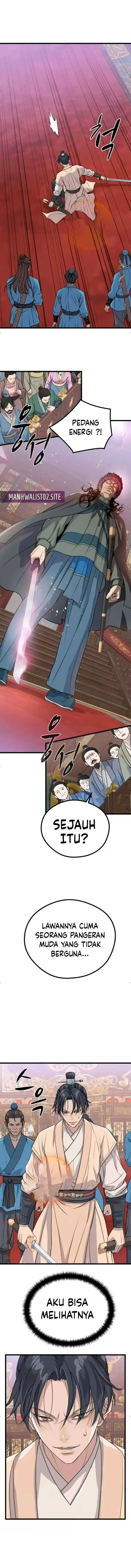 Read Becoming the Cheon Clan's Mad Dog ID Manga Online