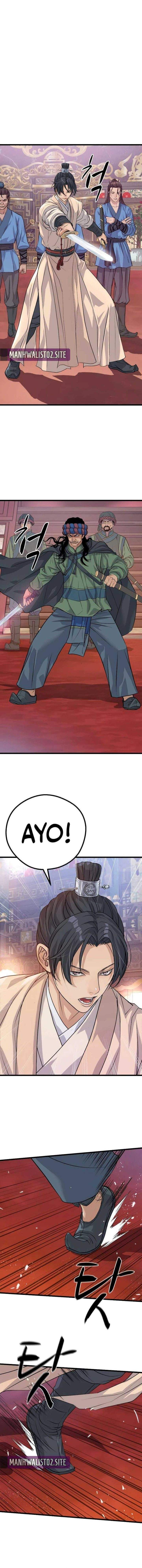 Read Becoming the Cheon Clan's Mad Dog ID Manga Online