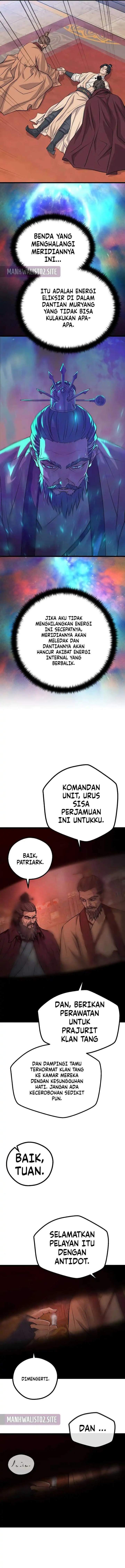 Read Becoming the Cheon Clan's Mad Dog ID Manga Online