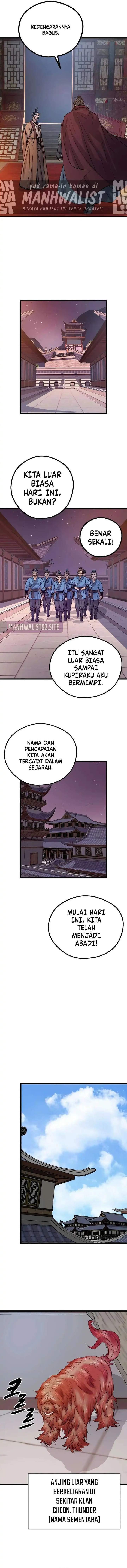 Read Becoming the Cheon Clan's Mad Dog ID Manga Online