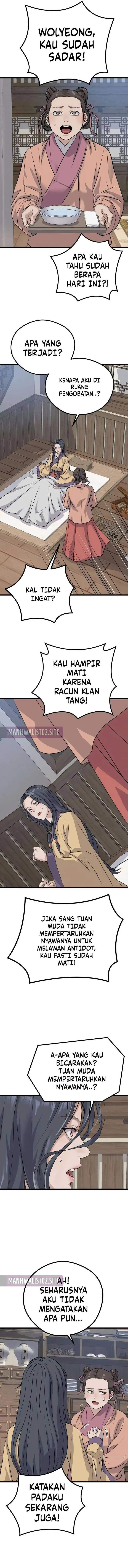Read Becoming the Cheon Clan's Mad Dog ID Manga Online