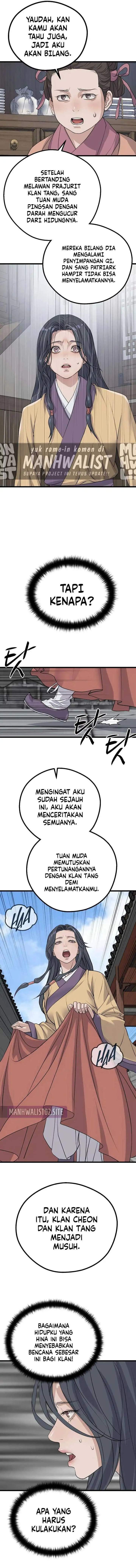 Read Becoming the Cheon Clan's Mad Dog ID Manga Online