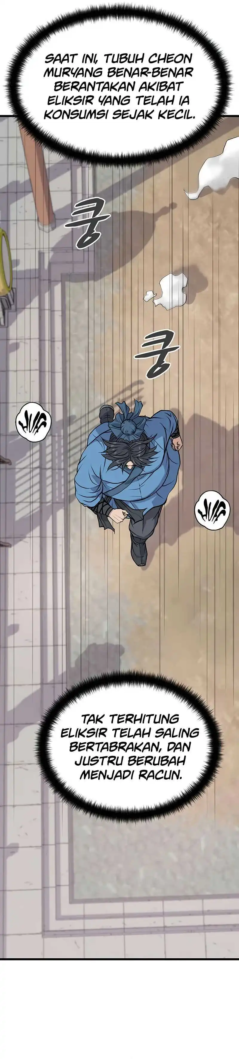 Read Becoming the Cheon Clan's Mad Dog ID Manga Online