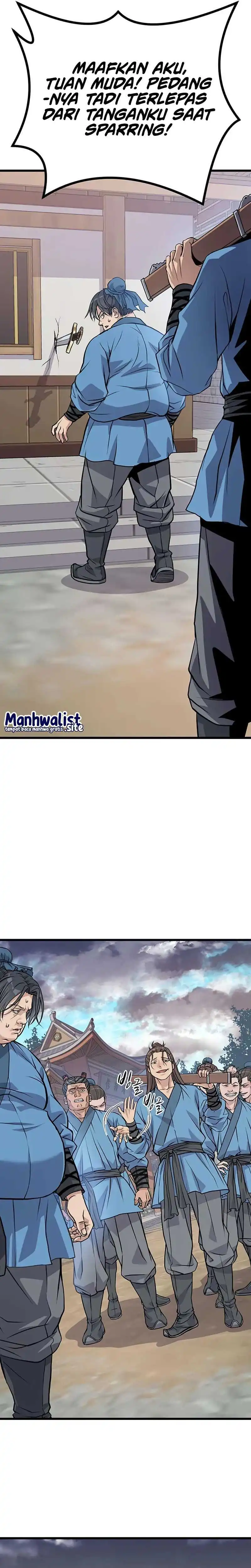 Read Becoming the Cheon Clan's Mad Dog ID Manga Online