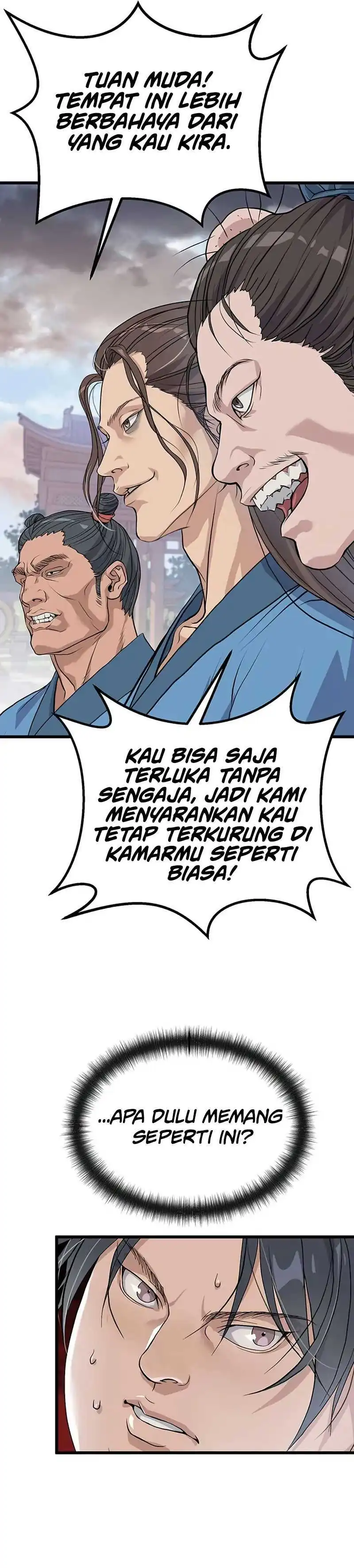 Read Becoming the Cheon Clan's Mad Dog ID Manga Online