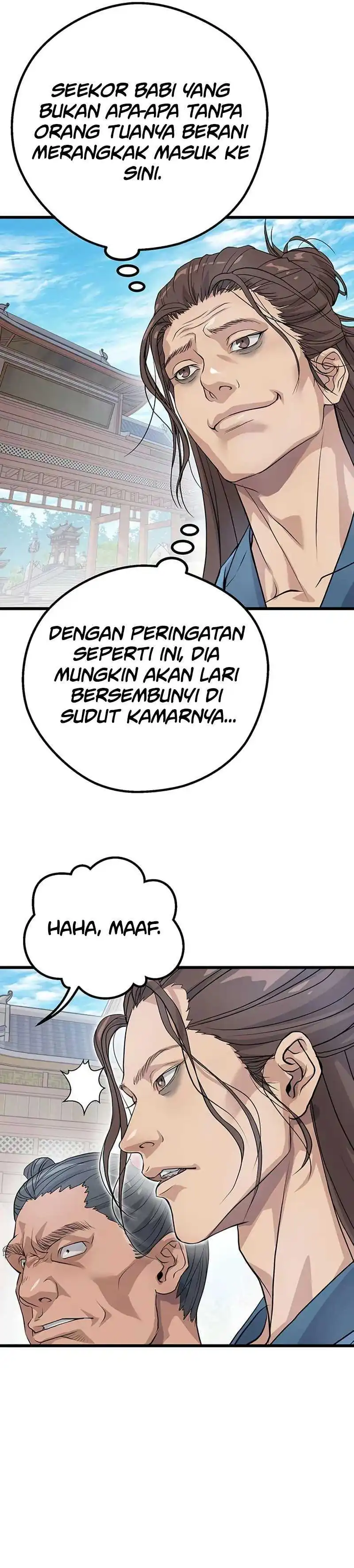 Read Becoming the Cheon Clan's Mad Dog ID Manga Online