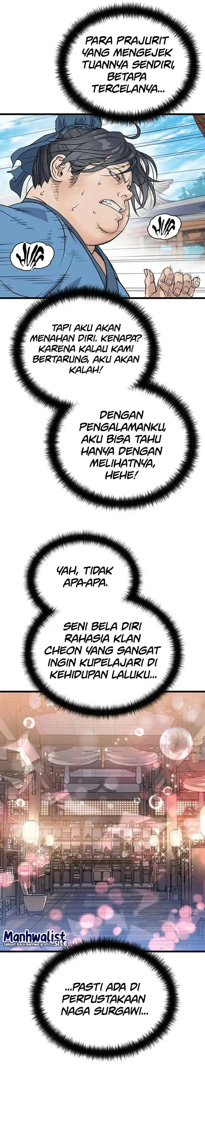 Read Becoming the Cheon Clan's Mad Dog ID Manga Online