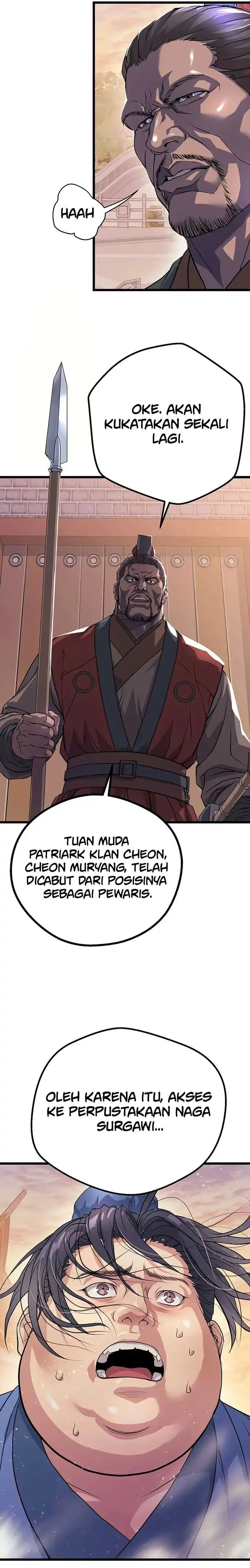 Read Becoming the Cheon Clan's Mad Dog ID Manga Online