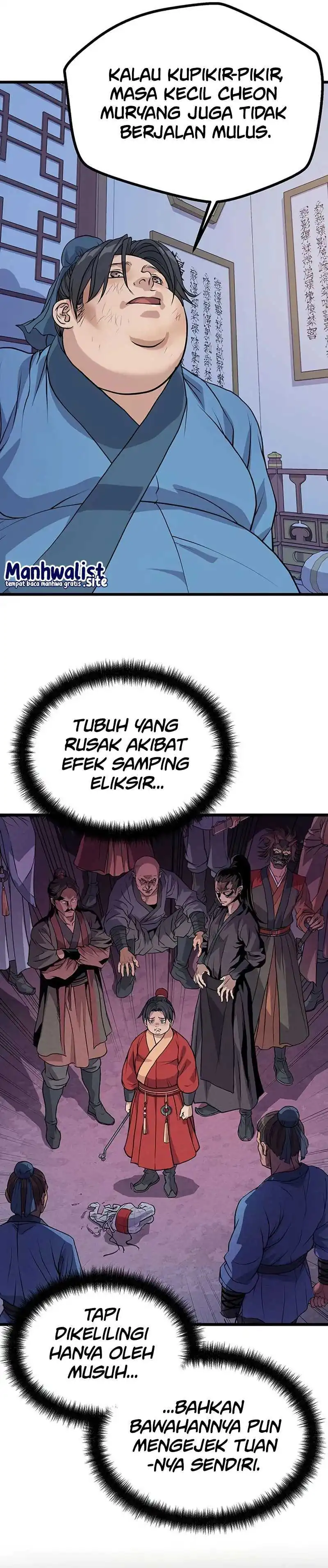 Read Becoming the Cheon Clan's Mad Dog ID Manga Online