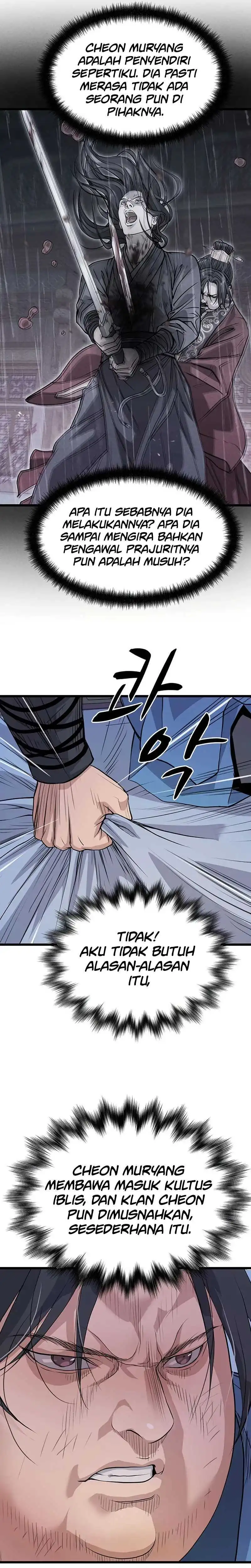 Read Becoming the Cheon Clan's Mad Dog ID Manga Online