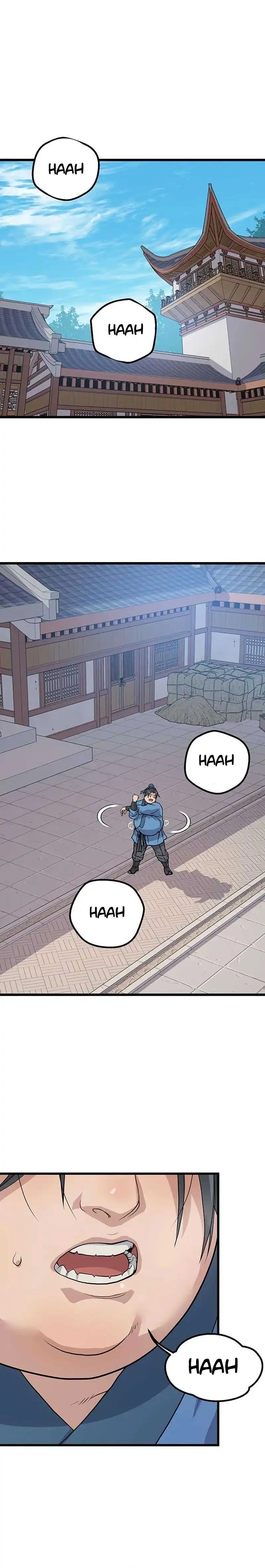 Read Becoming the Cheon Clan's Mad Dog ID Manga Online