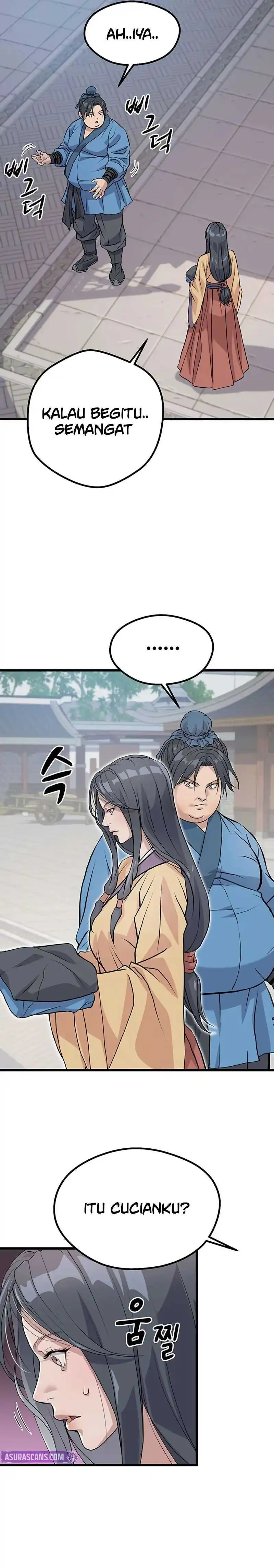 Read Becoming the Cheon Clan's Mad Dog ID Manga Online