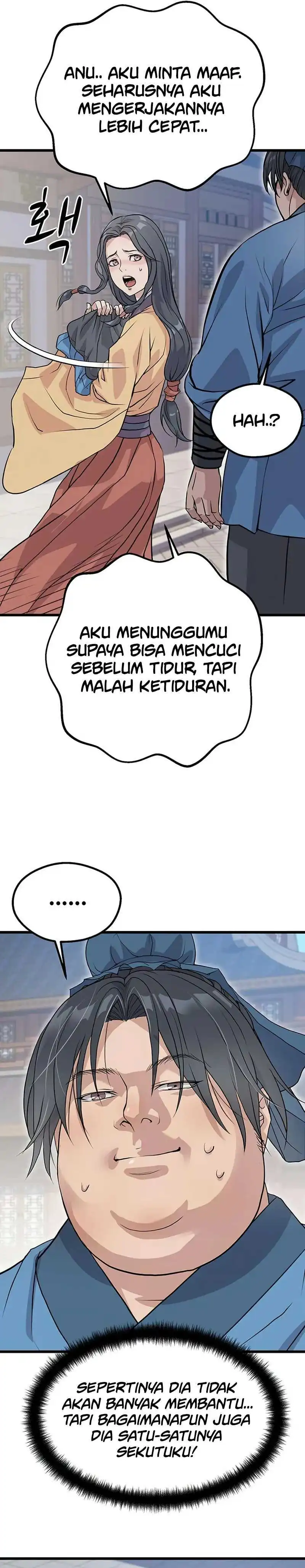 Read Becoming the Cheon Clan's Mad Dog ID Manga Online