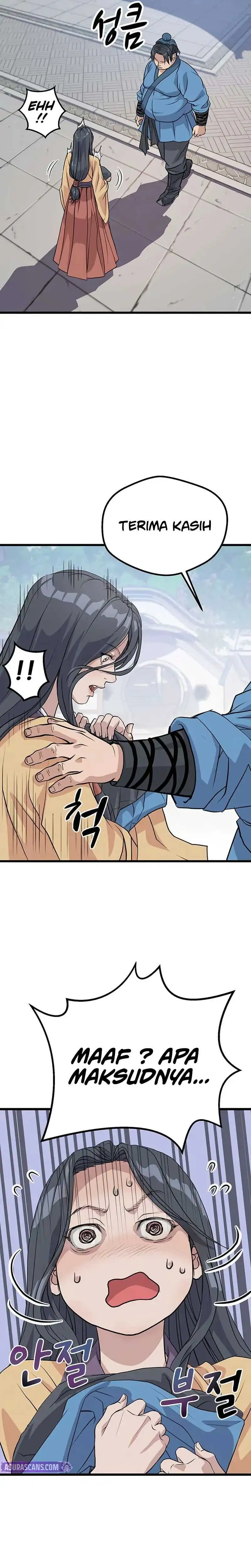Read Becoming the Cheon Clan's Mad Dog ID Manga Online