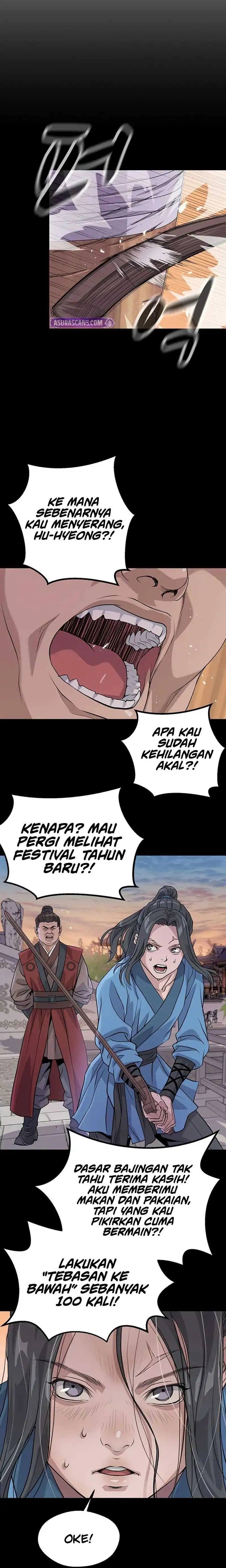 Read Becoming the Cheon Clan's Mad Dog ID Manga Online