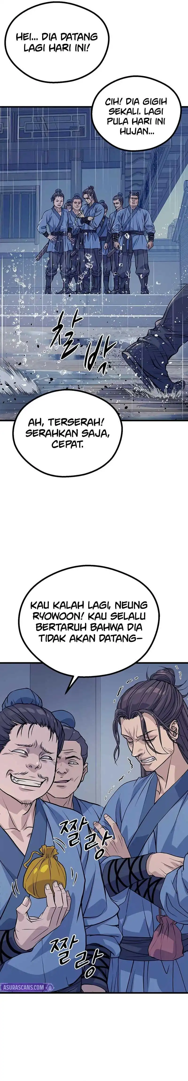 Read Becoming the Cheon Clan's Mad Dog ID Manga Online