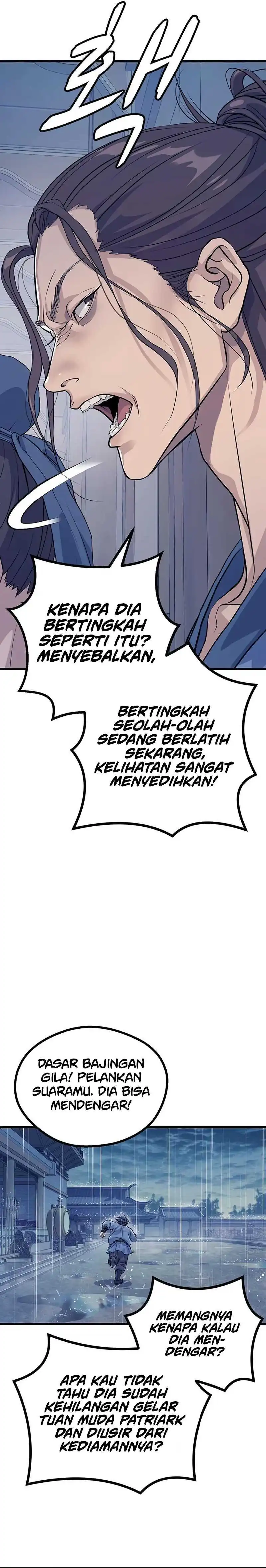 Read Becoming the Cheon Clan's Mad Dog ID Manga Online