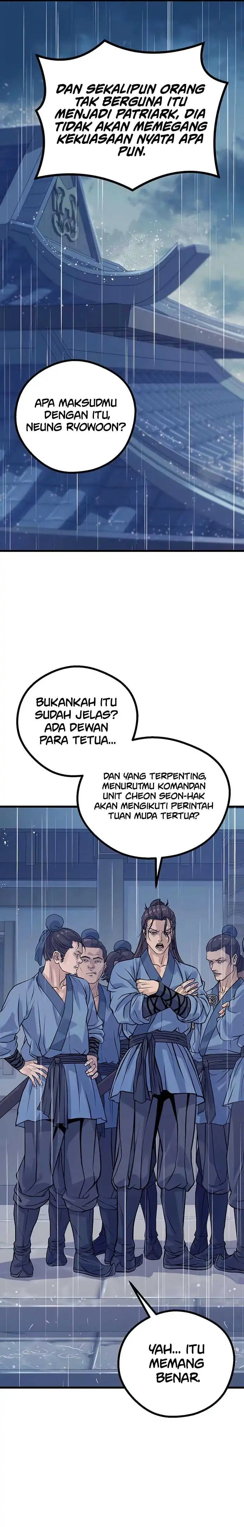 Read Becoming the Cheon Clan's Mad Dog ID Manga Online