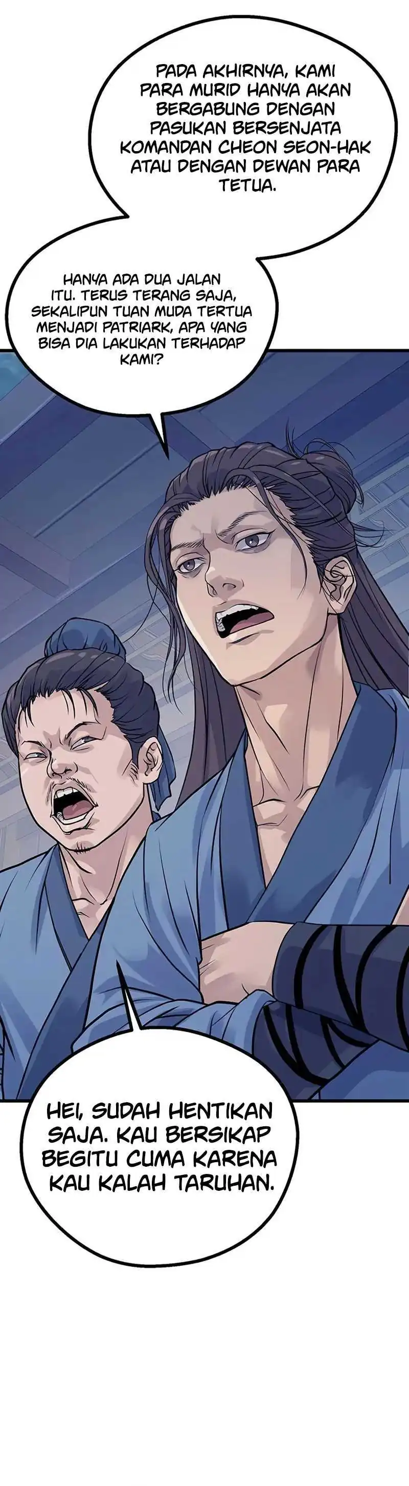 Read Becoming the Cheon Clan's Mad Dog ID Manga Online