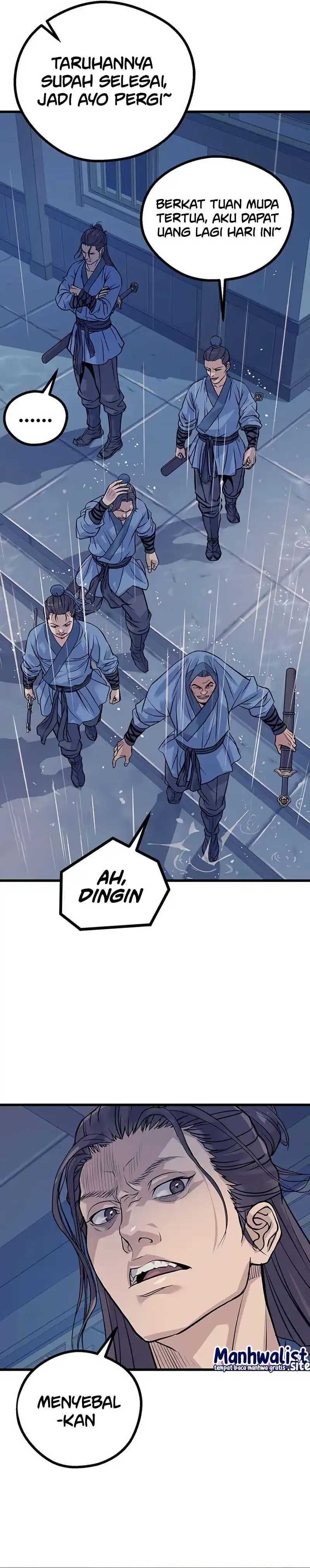 Read Becoming the Cheon Clan's Mad Dog ID Manga Online