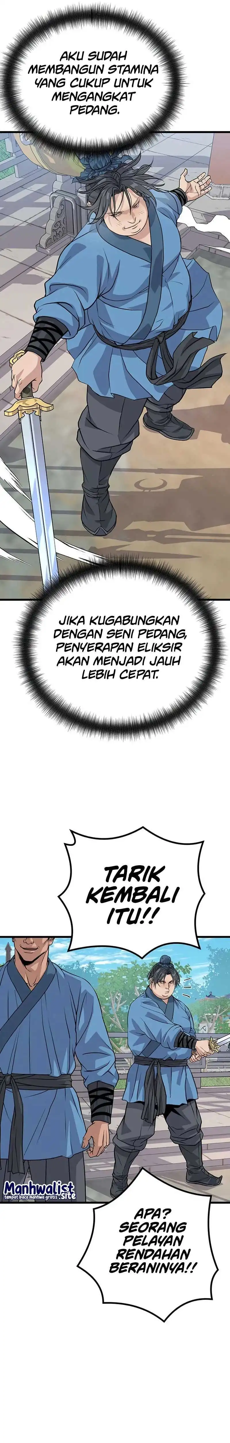 Read Becoming the Cheon Clan's Mad Dog ID Manga Online