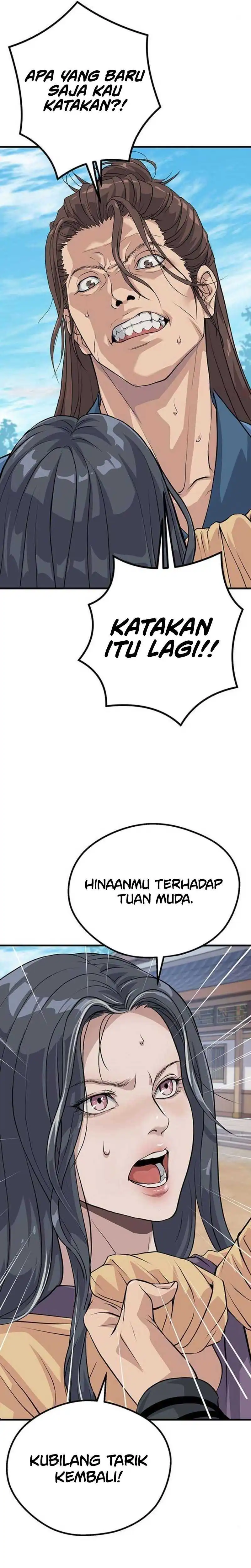 Read Becoming the Cheon Clan's Mad Dog ID Manga Online