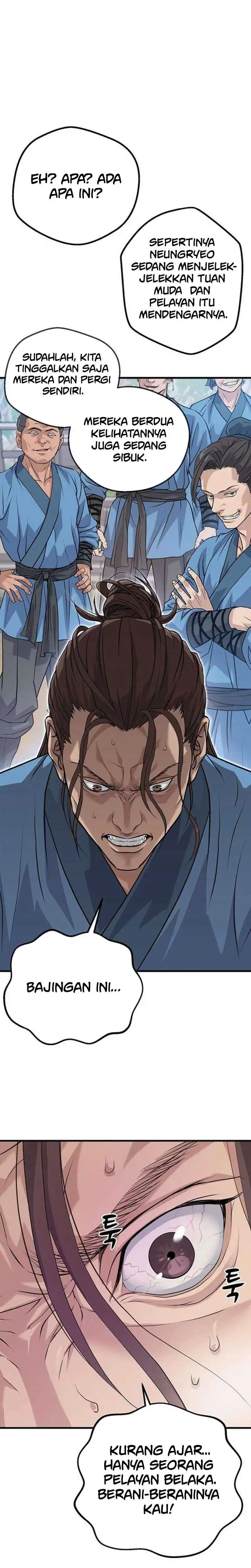 Read Becoming the Cheon Clan's Mad Dog ID Manga Online