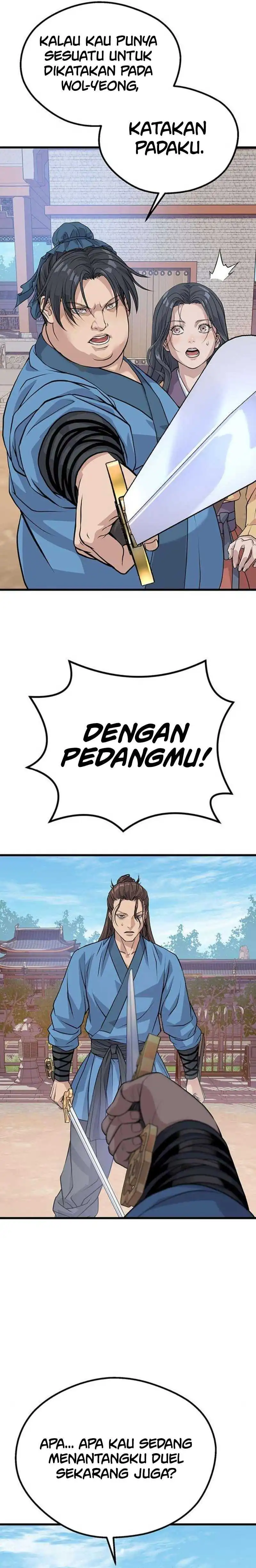 Read Becoming the Cheon Clan's Mad Dog ID Manga Online