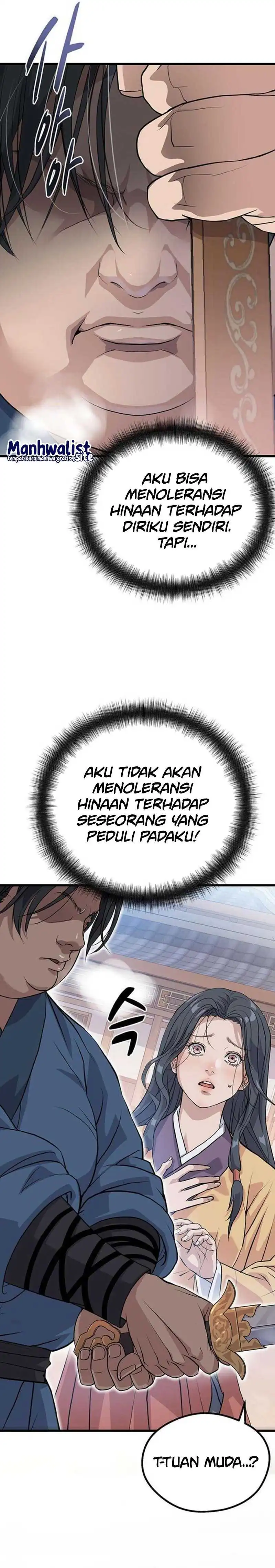 Read Becoming the Cheon Clan's Mad Dog ID Manga Online