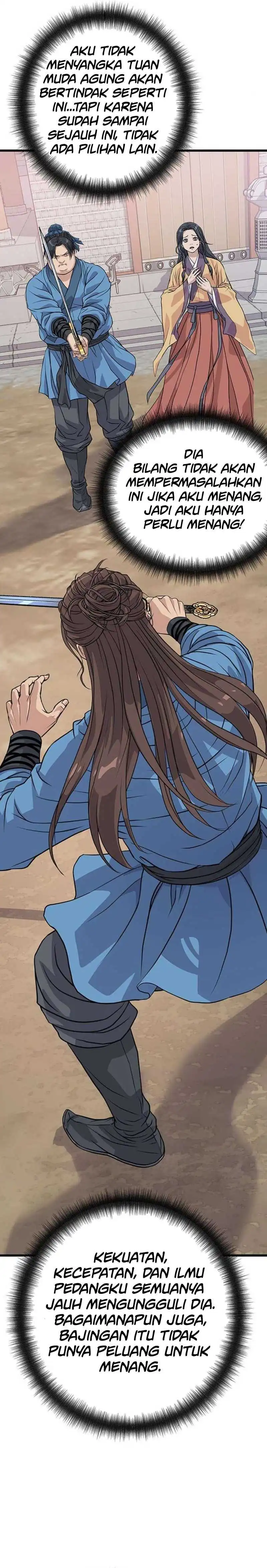 Read Becoming the Cheon Clan's Mad Dog ID Manga Online