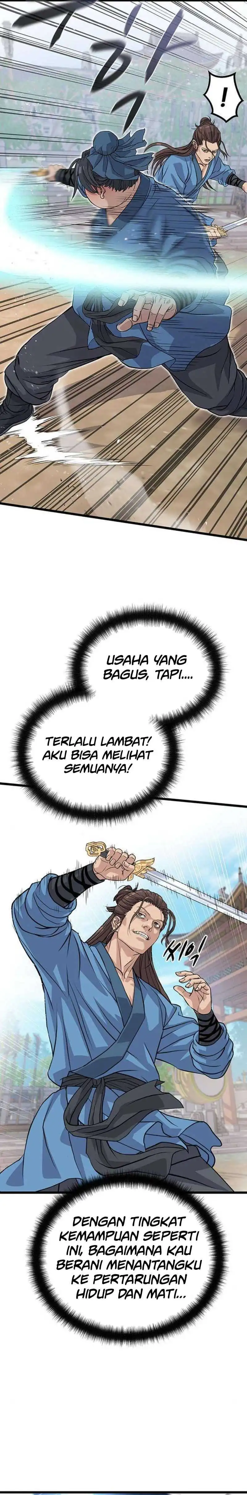 Read Becoming the Cheon Clan's Mad Dog ID Manga Online