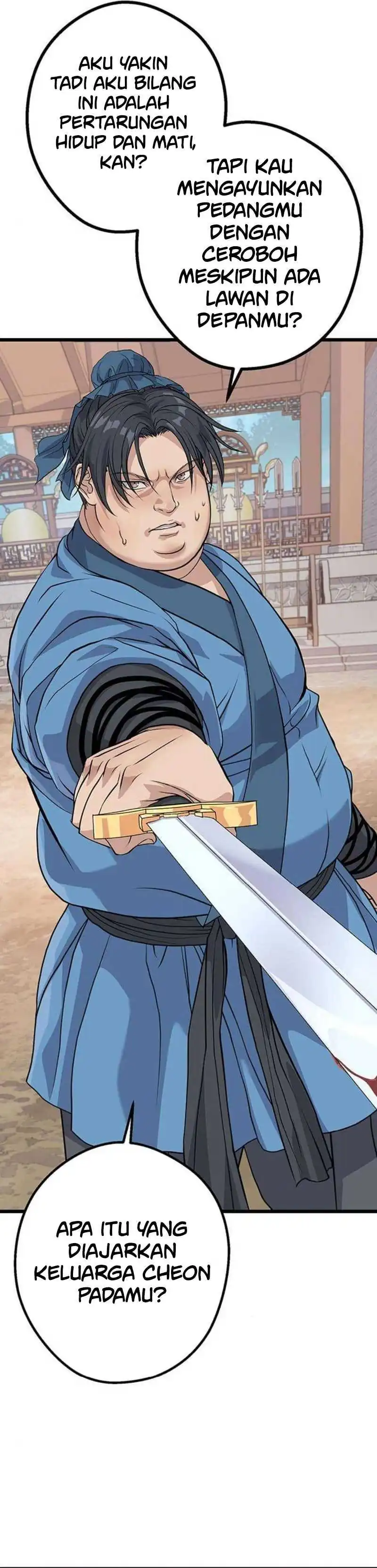 Read Becoming the Cheon Clan's Mad Dog ID Manga Online
