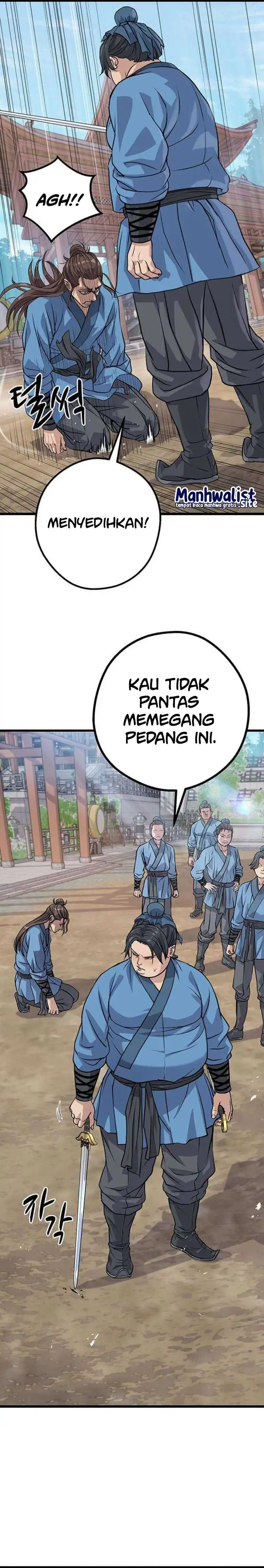 Read Becoming the Cheon Clan's Mad Dog ID Manga Online