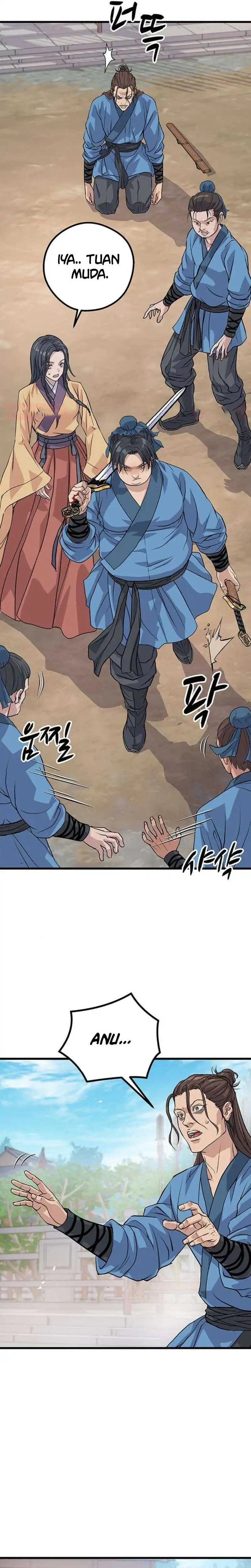 Read Becoming the Cheon Clan's Mad Dog ID Manga Online