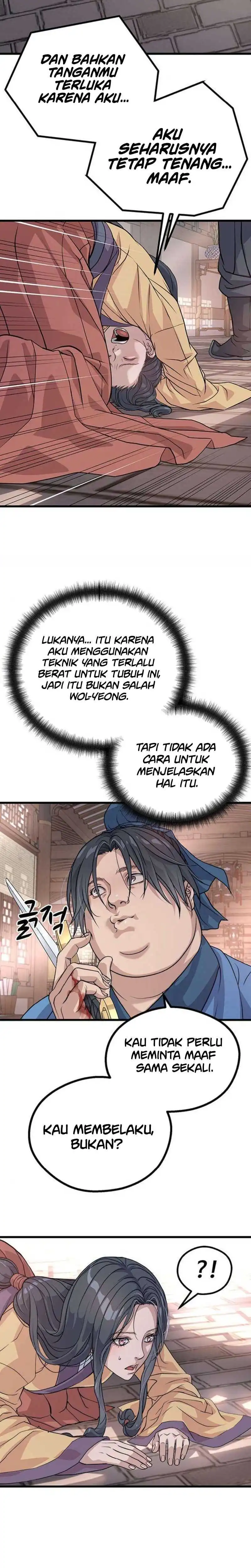 Read Becoming the Cheon Clan's Mad Dog ID Manga Online