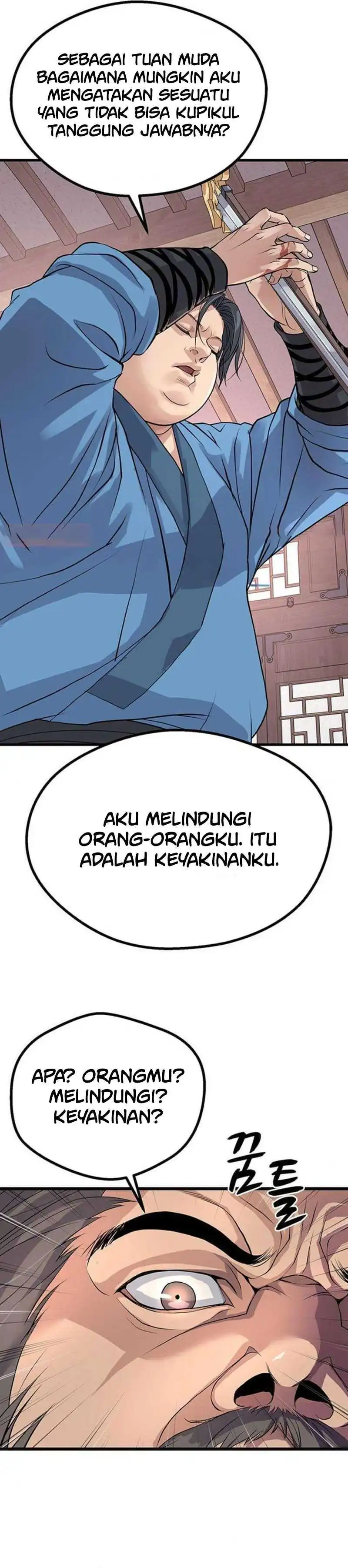 Read Becoming the Cheon Clan's Mad Dog ID Manga Online