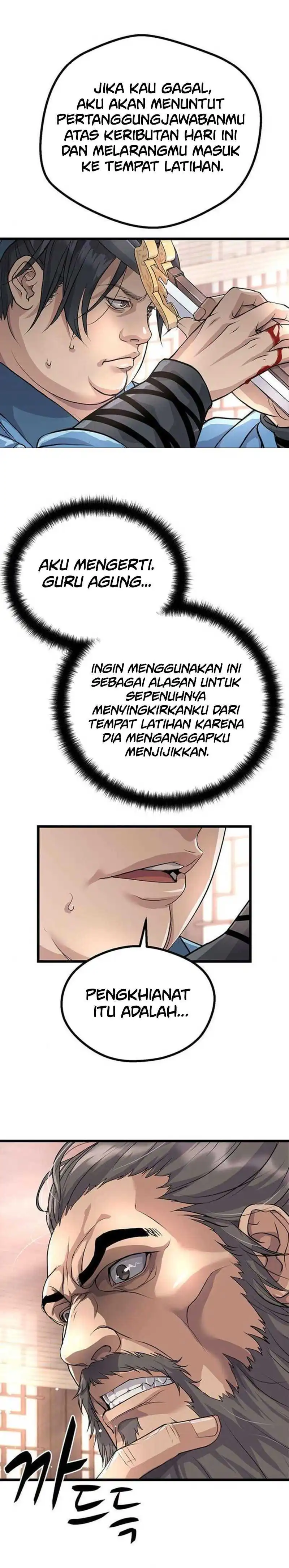Read Becoming the Cheon Clan's Mad Dog ID Manga Online