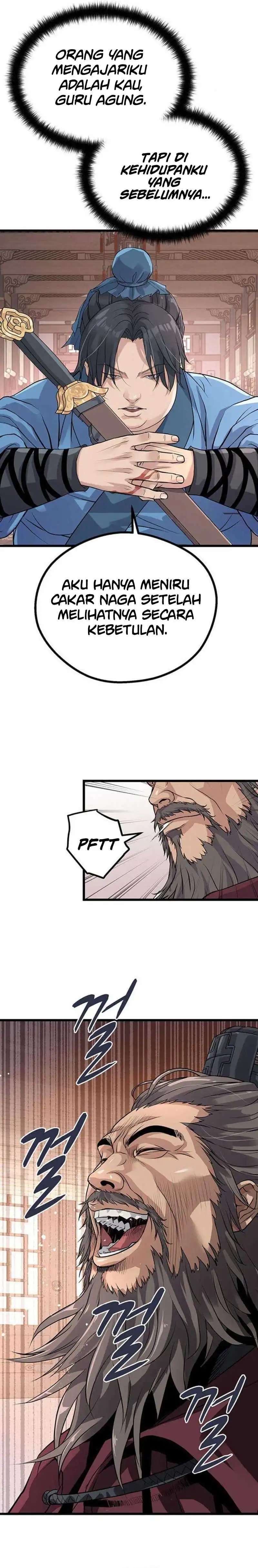 Read Becoming the Cheon Clan's Mad Dog ID Manga Online