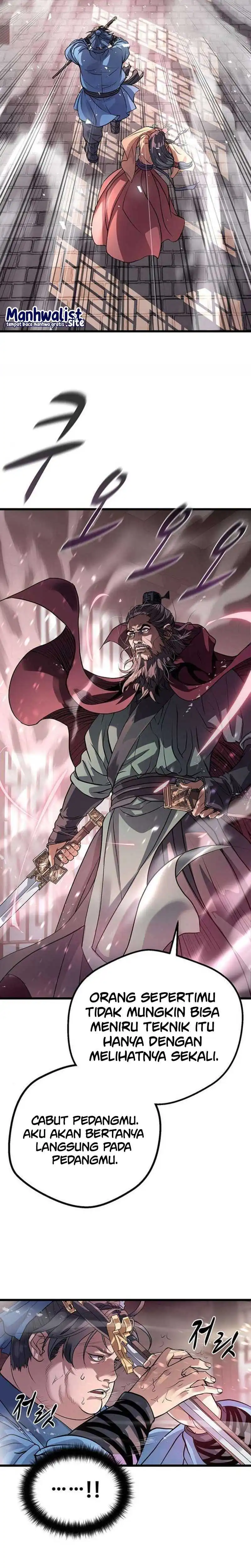Read Becoming the Cheon Clan's Mad Dog ID Manga Online