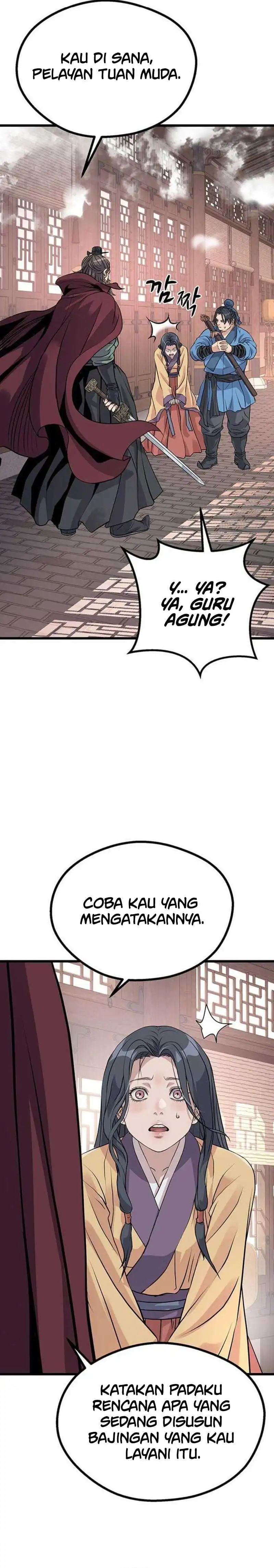 Read Becoming the Cheon Clan's Mad Dog ID Manga Online