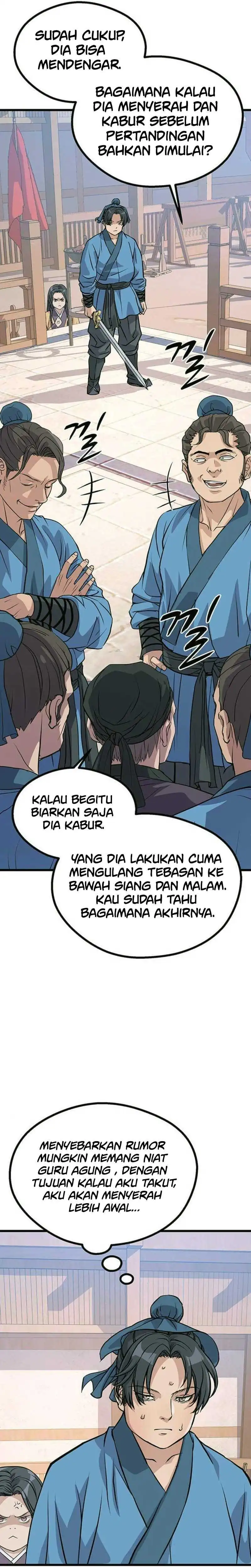 Read Becoming the Cheon Clan's Mad Dog ID Manga Online