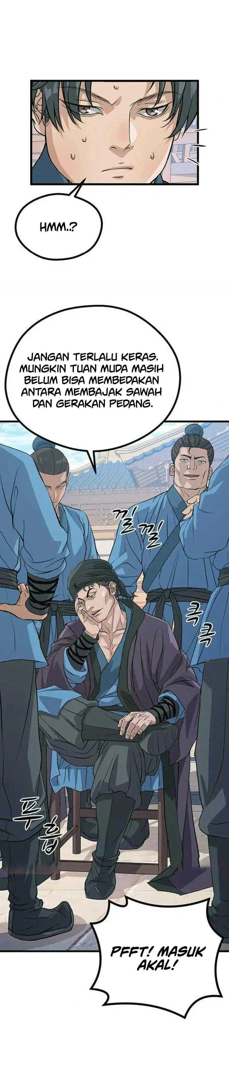 Read Becoming the Cheon Clan's Mad Dog ID Manga Online