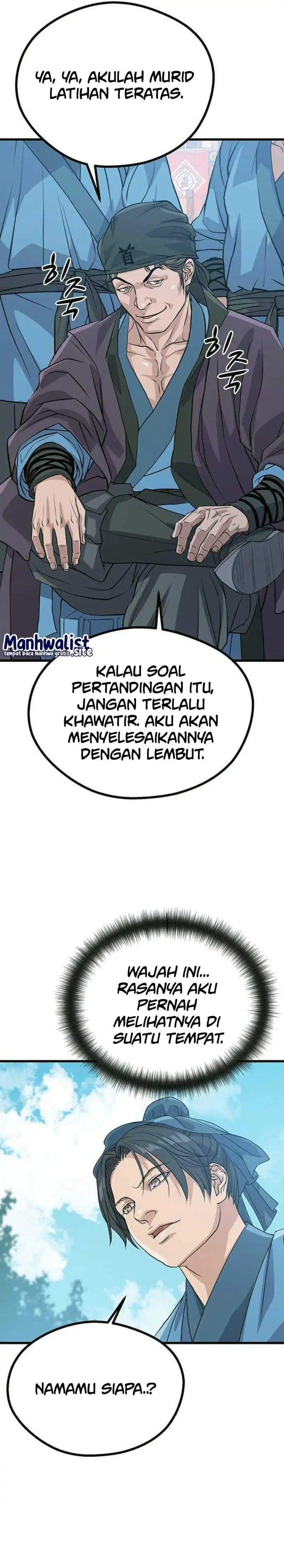 Read Becoming the Cheon Clan's Mad Dog ID Manga Online