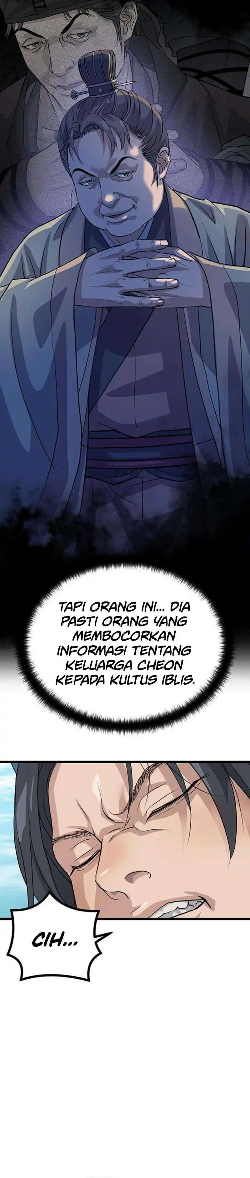 Read Becoming the Cheon Clan's Mad Dog ID Manga Online
