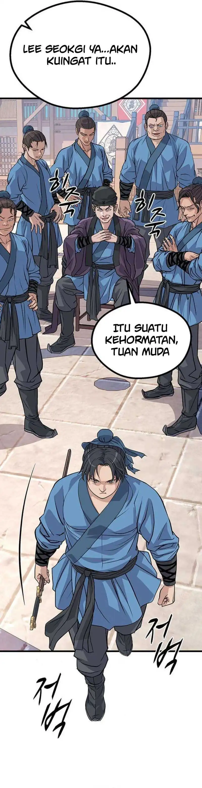 Read Becoming the Cheon Clan's Mad Dog ID Manga Online