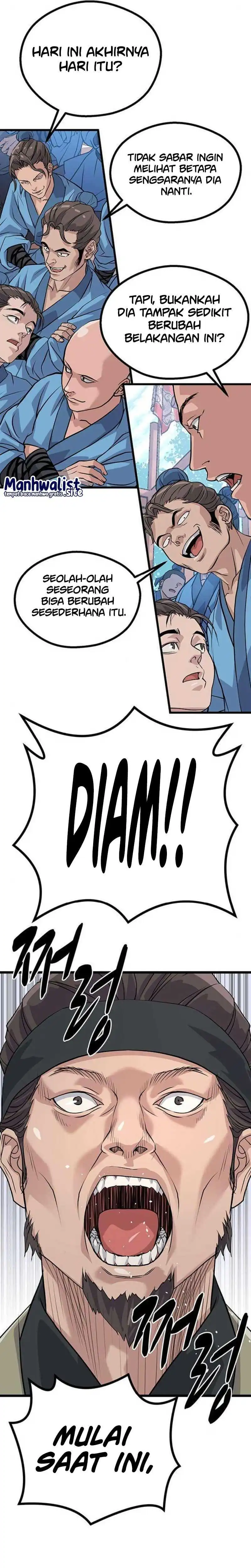 Read Becoming the Cheon Clan's Mad Dog ID Manga Online
