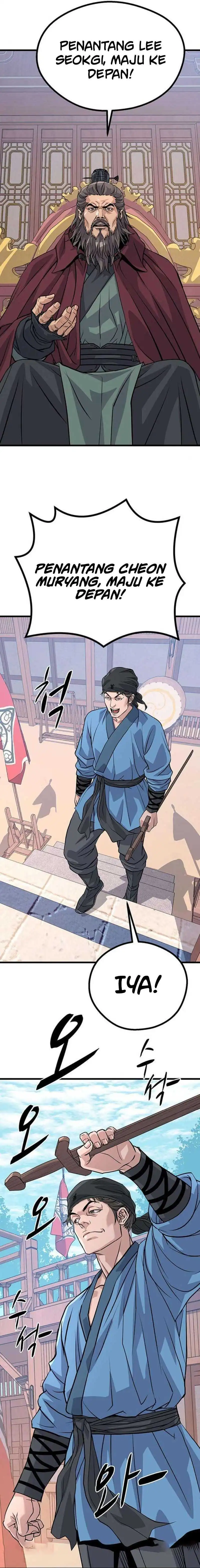 Read Becoming the Cheon Clan's Mad Dog ID Manga Online