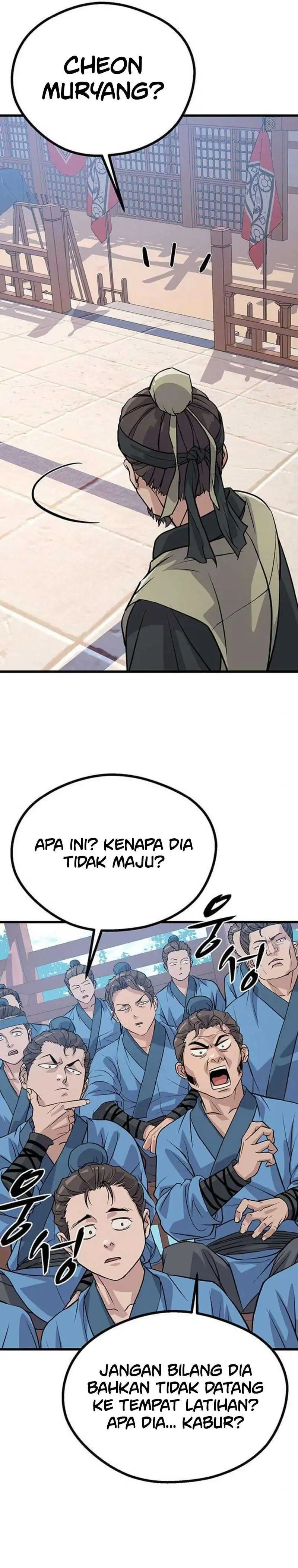 Read Becoming the Cheon Clan's Mad Dog ID Manga Online
