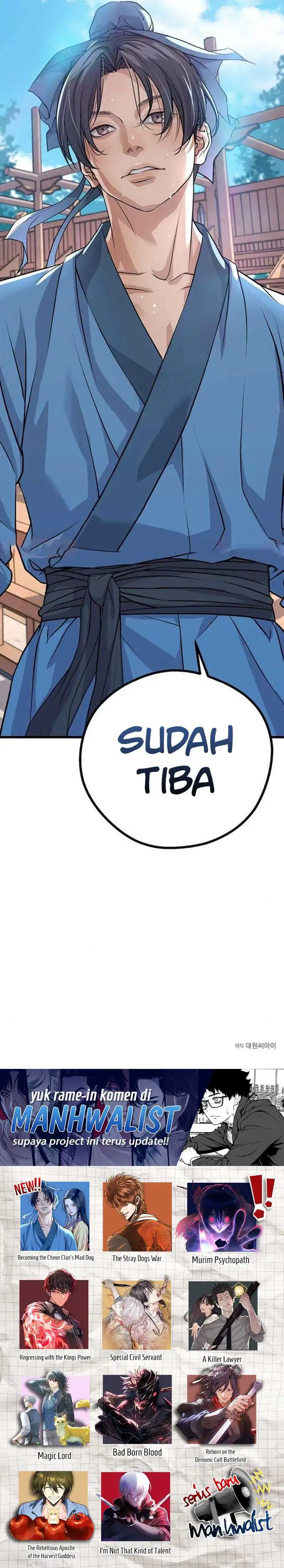 Read Becoming the Cheon Clan's Mad Dog ID Manga Online