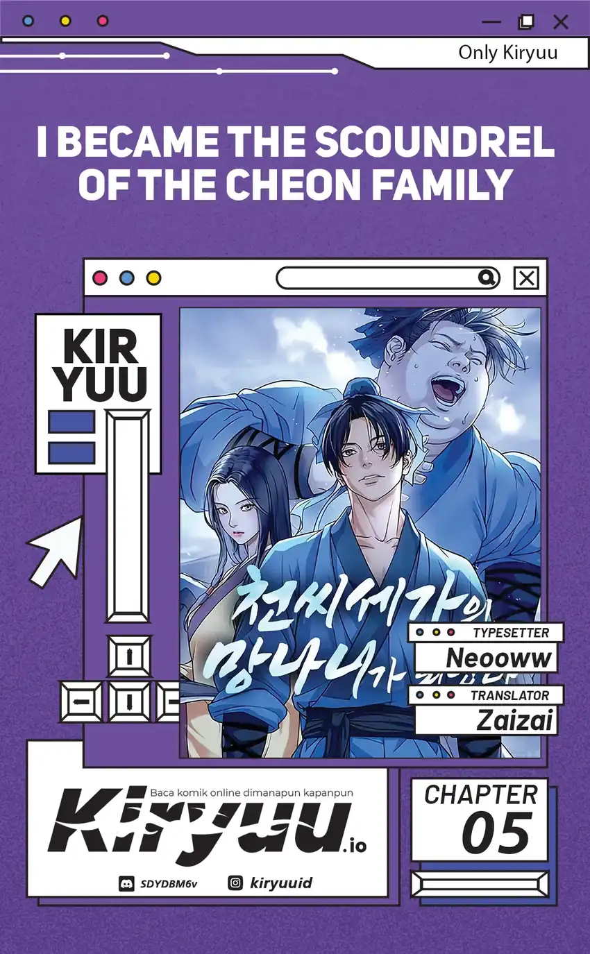 Read Becoming the Cheon Clan's Mad Dog ID Manga Online